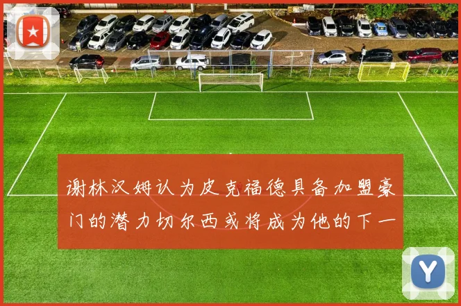 谢林汉姆认为皮克福德具备加盟豪门的潜力切尔西或将成为他的下一个选择
